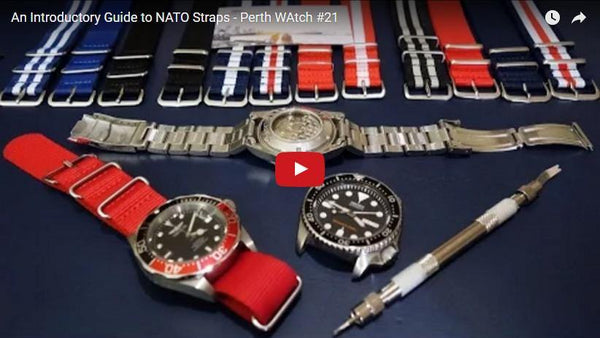 The Sydney Strap Co features on 'Perth WAtch' YouTube Channel