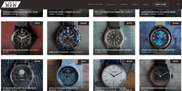 3 Watch Blogs any watch geek MUST have bookmarked