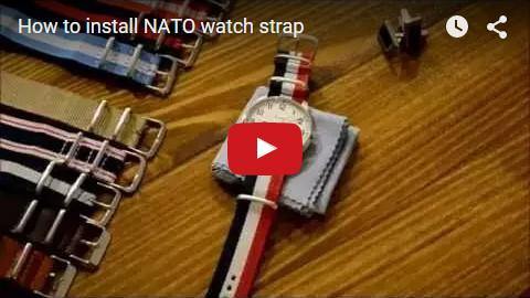 How to install your NATO strap [VIDEO]
