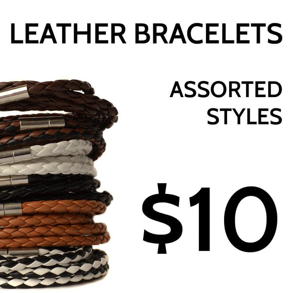 Unisex, Women's, Men's Leather Wound Bracelets available to buy online now!