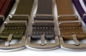 "The Executive" Seatbelt NATO Collection - The Sydney Strap Co.