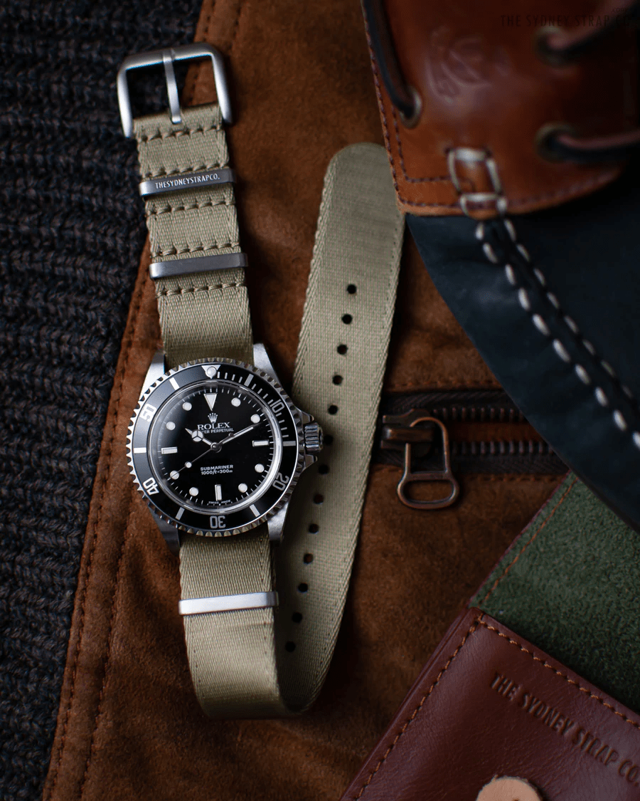 The Sydney Strap Co. NATO Straps Leather Watch Bands Online