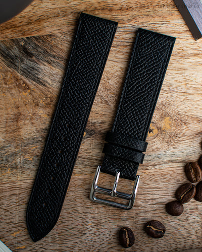 The Sydney Strap Co Natural Grain Watch Band