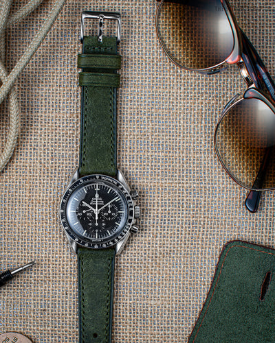 ITALIAN PUEBLO QUICK RELEASE - OLIVE GREEN