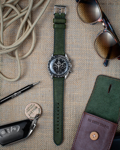 ITALIAN PUEBLO QUICK RELEASE - OLIVE GREEN