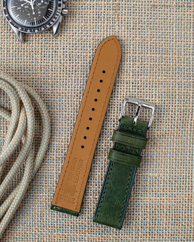 ITALIAN PUEBLO QUICK RELEASE - OLIVE GREEN
