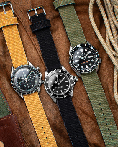 RUGGED CANVAS 2.0 QUICK RELEASE MUSTARD