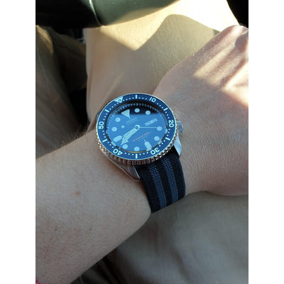 SPECIAL OPS - BLACK & GREY - The Sydney Strap Co.