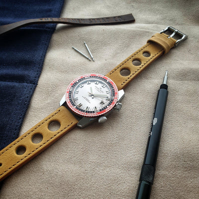 ESPANOL DAYTONA HONEY - The Sydney Strap Co.
