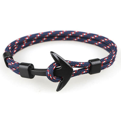 ANCHOR ROPE BRACELET-NAVAL - The Sydney Strap Co.