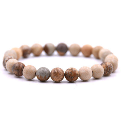 BEAD BRACELET EARTH - The Sydney Strap Co.