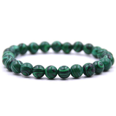 BEAD BRACELET GREEN - The Sydney Strap Co.