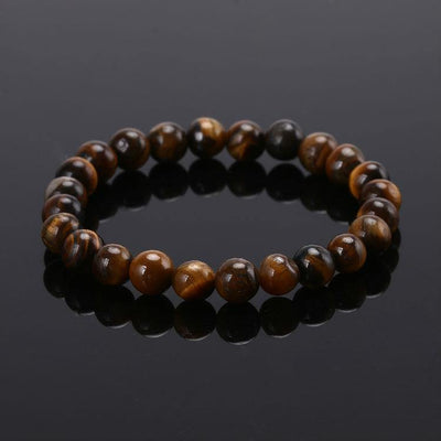 BEAD BRACELET TIGER'S EYE - The Sydney Strap Co.