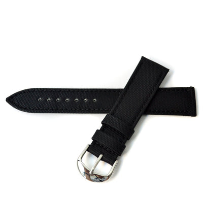 CANVAS&CALF BLACK - The Sydney Strap Co.