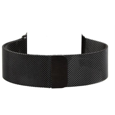 BLACK MILANESE APPLE WATCH BAND - The Sydney Strap Co.