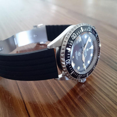 BLACK TYRE - The Sydney Strap Co.