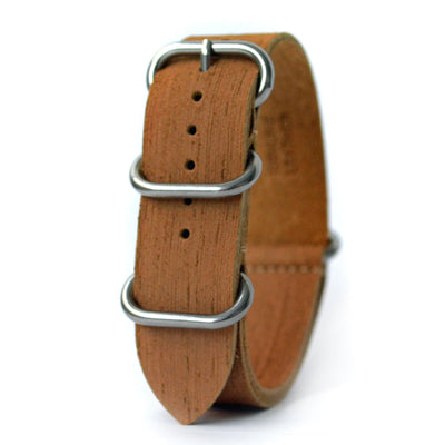 LUX LEATHER TAN ZULU - The Sydney Strap Co.