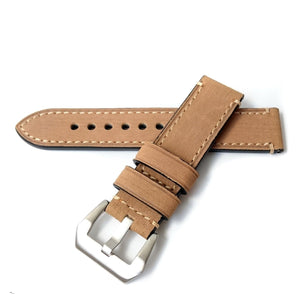 ITALIAN TAN LEATHER - The Sydney Strap Co.