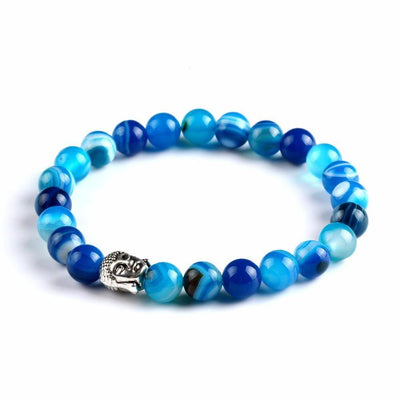 POPPING TURQUOISE BUDDHA BEADS - The Sydney Strap Co.