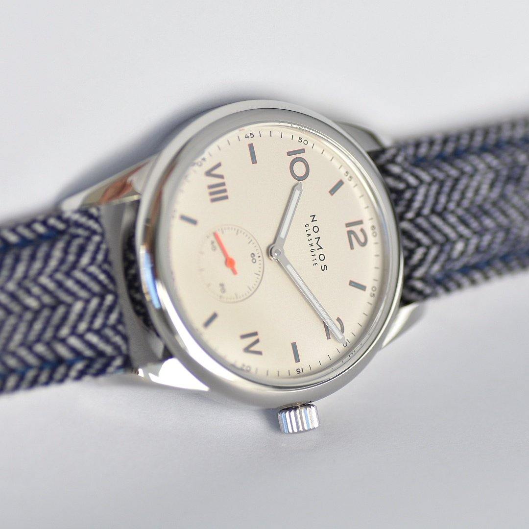 WINDSOR WOOL - HERRINGBLUE - The Sydney Strap Co.