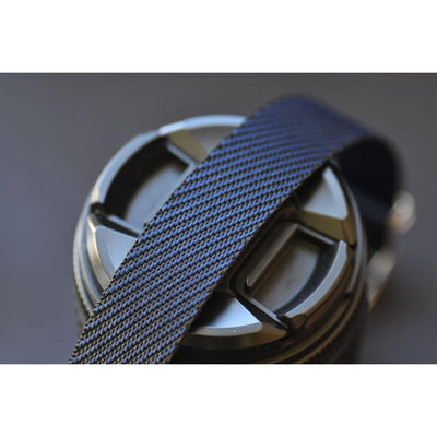 SINGLE PASS-NAVY - The Sydney Strap Co.