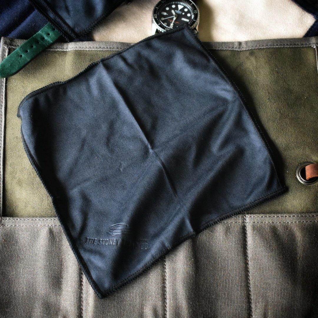 MICROFIBRE POLISHING CLOTH - The Sydney Strap Co.