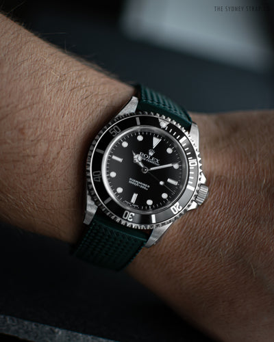 TROPIC RUBBER - JUNGLE GREEN