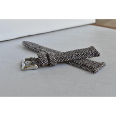 WINDSOR WOOL - HERRINGBROWN - The Sydney Strap Co.