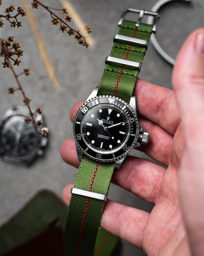 TACTICAL OLIVE & RED ONE PIECE