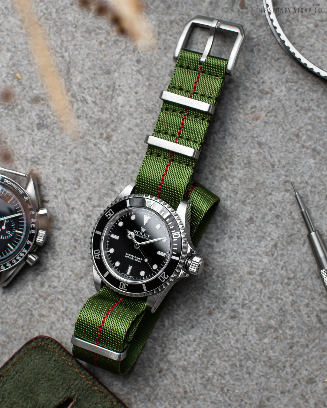 TACTICAL OLIVE & RED NATO
