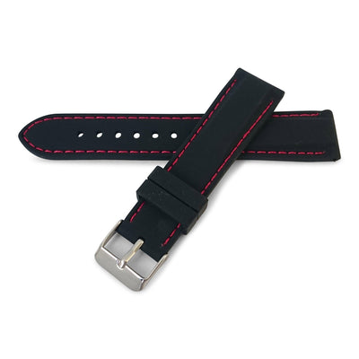 SILI&STITCH RED - The Sydney Strap Co.