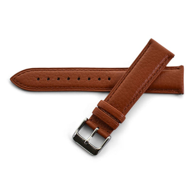 THE PEBBLE QUICK RELEASE LIGHT BROWN - The Sydney Strap Co.