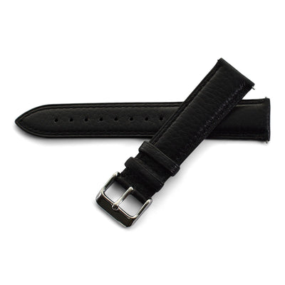 THE PEBBLE QUICK RELEASE BLACK - The Sydney Strap Co.