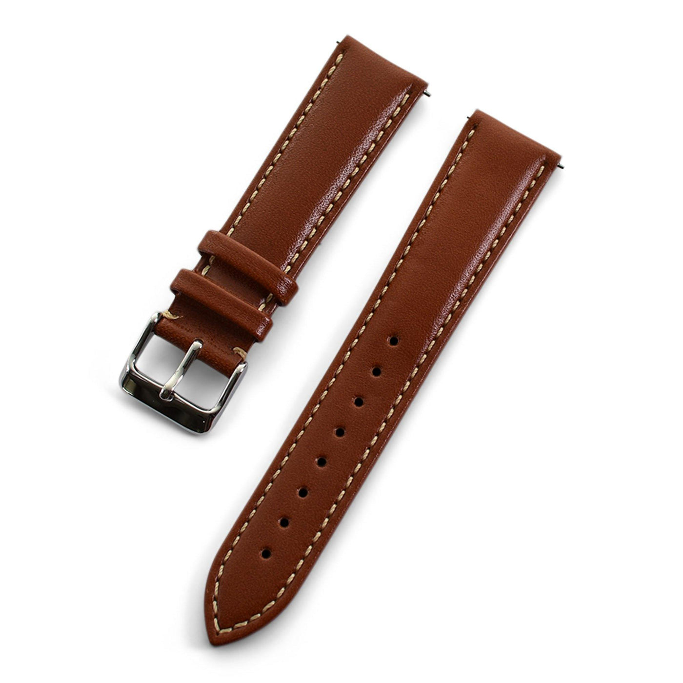 THE CHELSEA QUICK RELEASE LIGHT BROWN - The Sydney Strap Co.