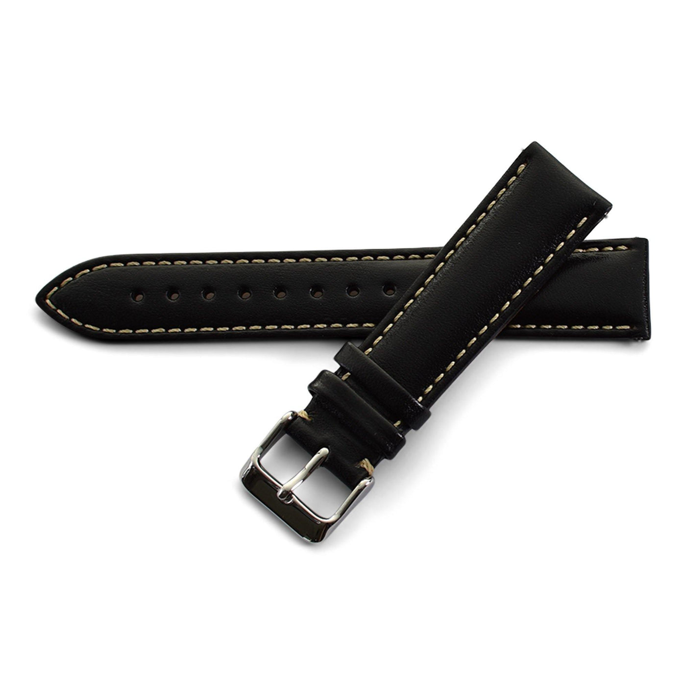 THE CHELSEA QUICK RELEASE BLACK - The Sydney Strap Co.