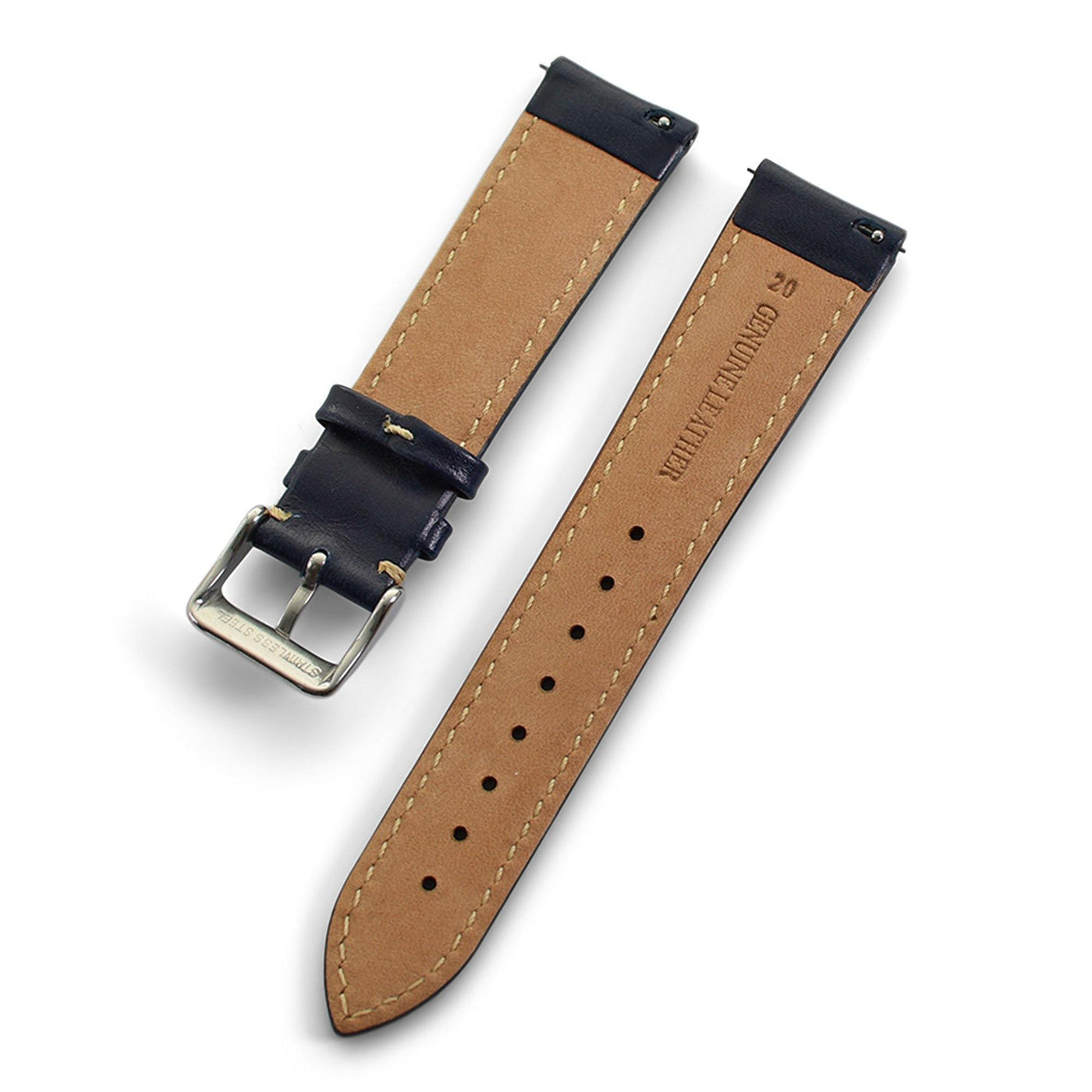 THE CHELSEA QUICK RELEASE NAVY - The Sydney Strap Co.