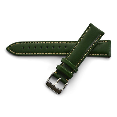 THE CHELSEA QUICK RELEASE GREEN - The Sydney Strap Co.