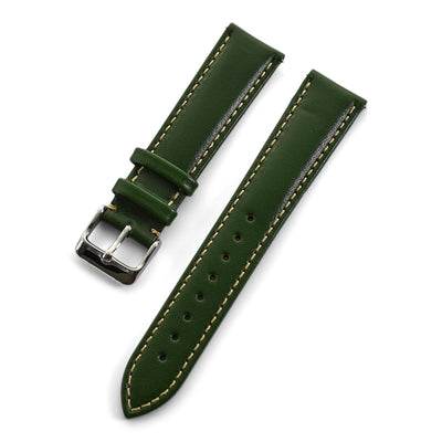 THE CHELSEA QUICK RELEASE GREEN - The Sydney Strap Co.