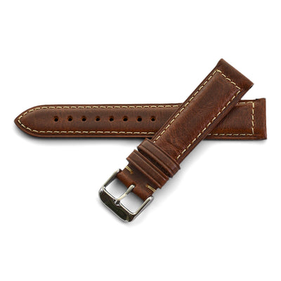 THE OXFORD - LIGHT BROWN - The Sydney Strap Co.