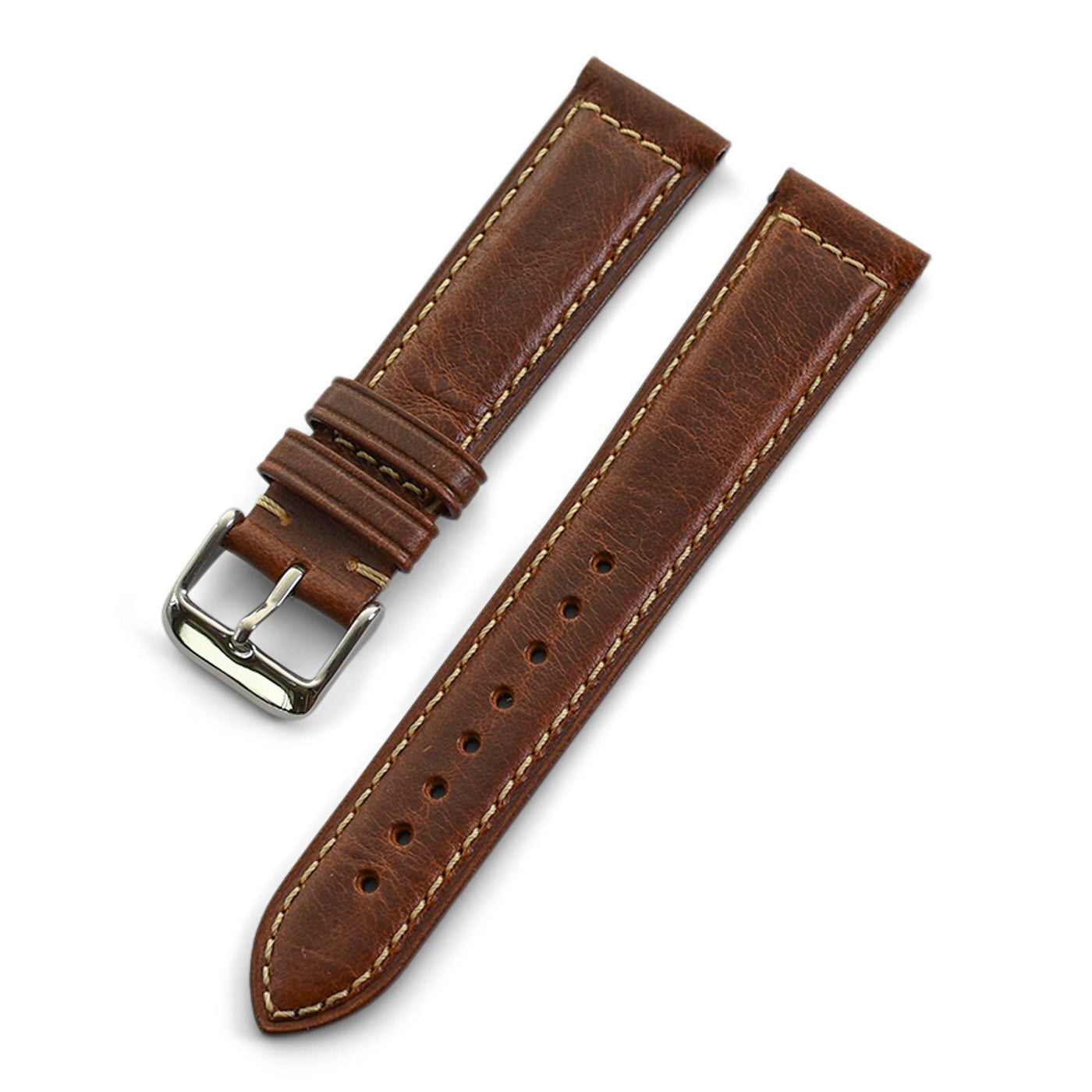 THE OXFORD - LIGHT BROWN - The Sydney Strap Co.