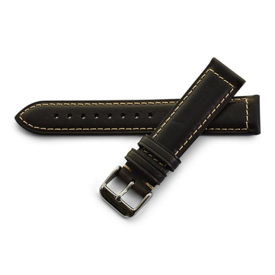 THE OXFORD - BLACK - The Sydney Strap Co.