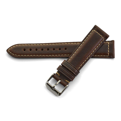 THE OXFORD - DARK BROWN - The Sydney Strap Co.