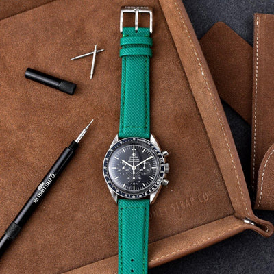 SAILCLOTH QUICK RELEASE - CELTIC GREEN - The Sydney Strap Co.