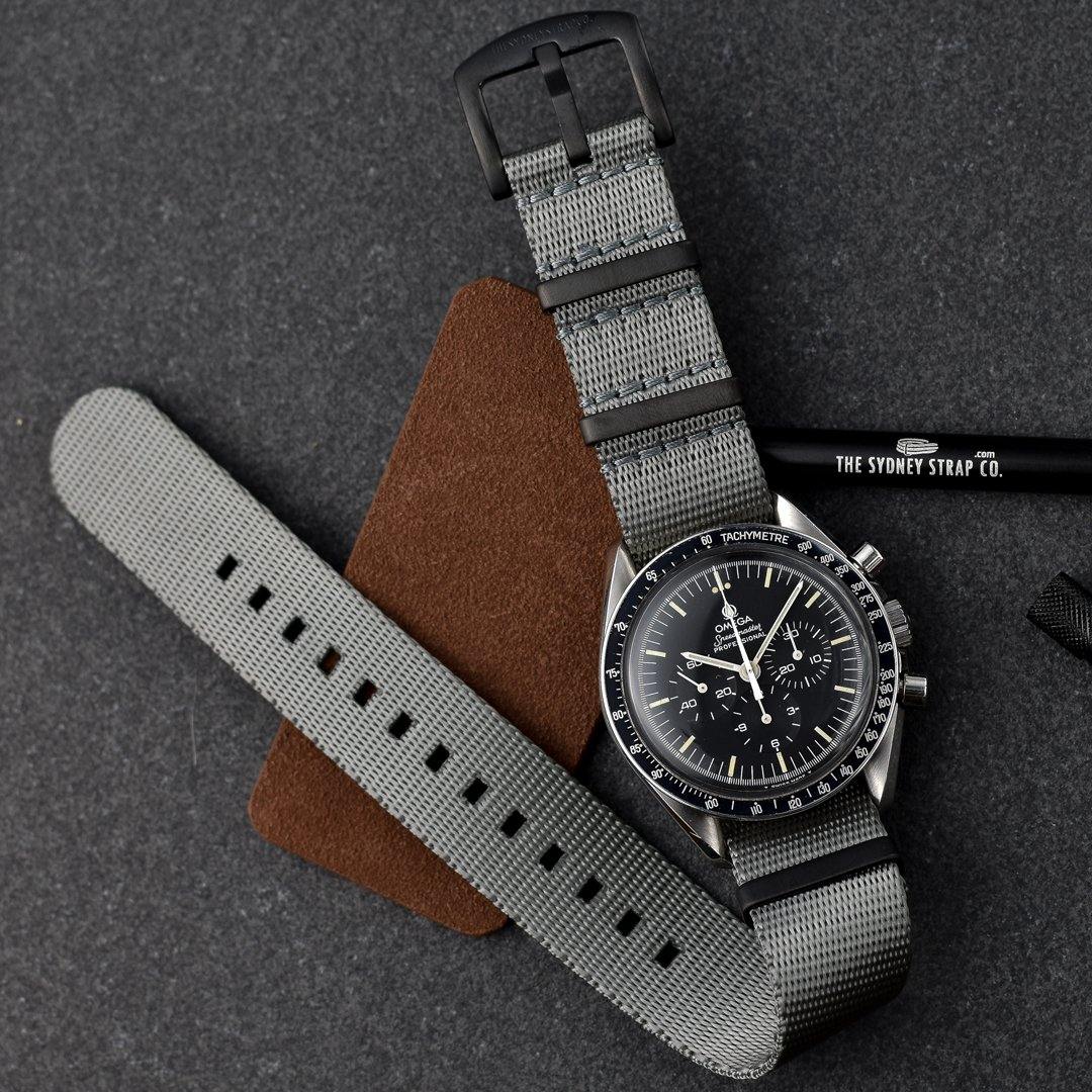 EXECUTIVE GREY - The Sydney Strap Co.