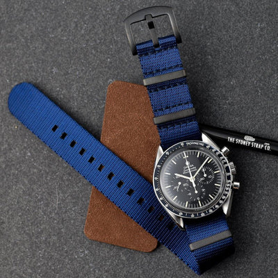 EXECUTIVE NAVY - The Sydney Strap Co.