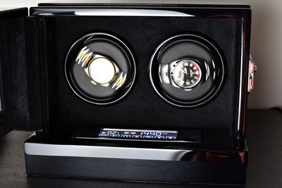 Twin Automatic Watch Winder (Touch Screen) - The Sydney Strap Co.