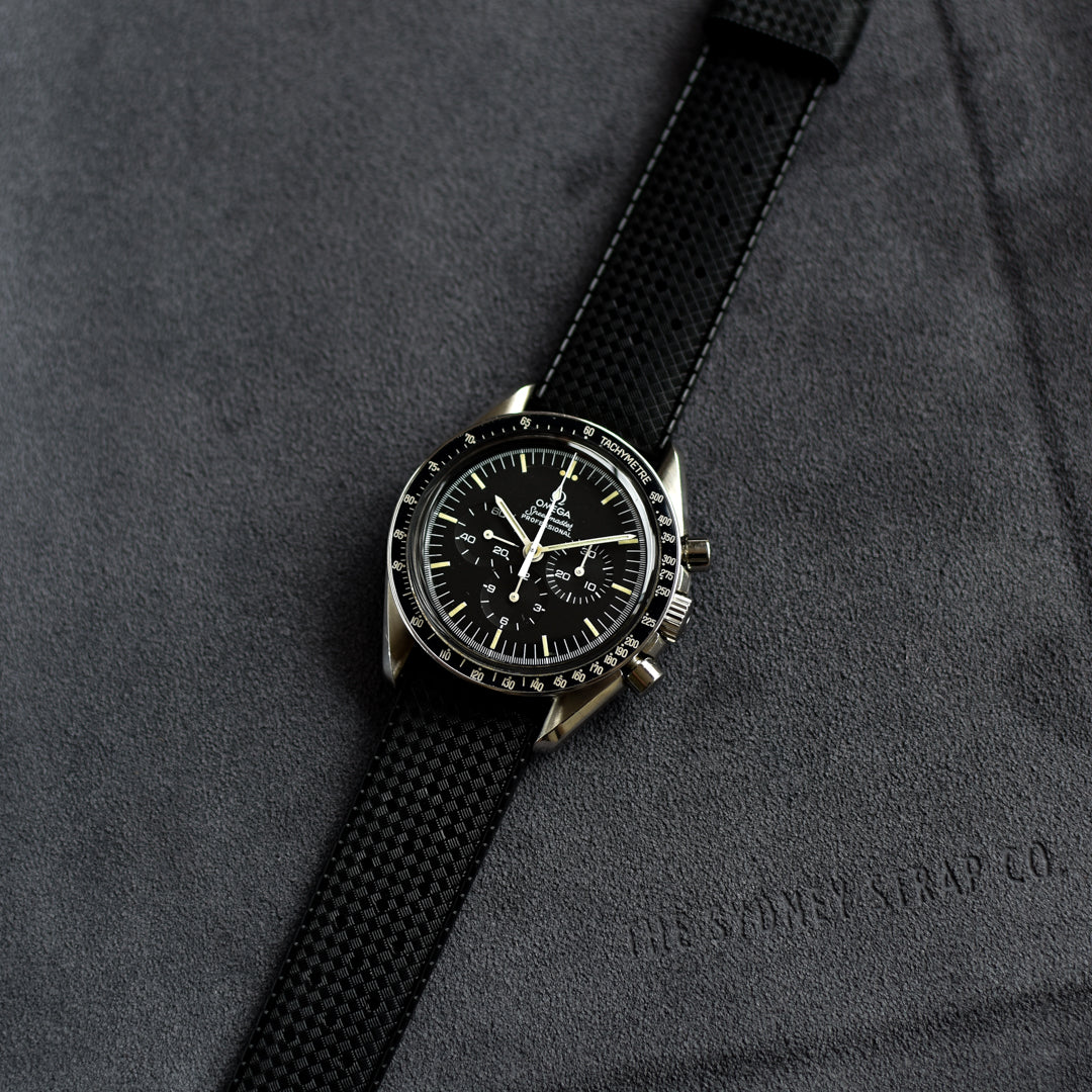 TROPIC RUBBER - BLACK