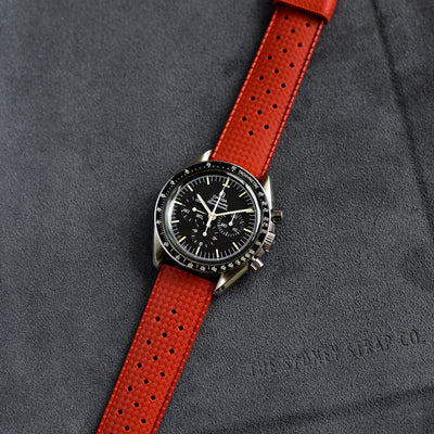 TROPIC RUBBER - FLAME RED