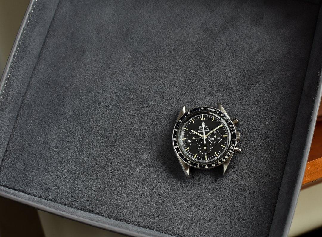Grey Suede Valet Tray - The Sydney Strap Co.
