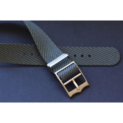 SINGLE PASS-GREY - The Sydney Strap Co.